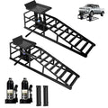 2PC 5Ton Hydraulic Car Ramps Y6286