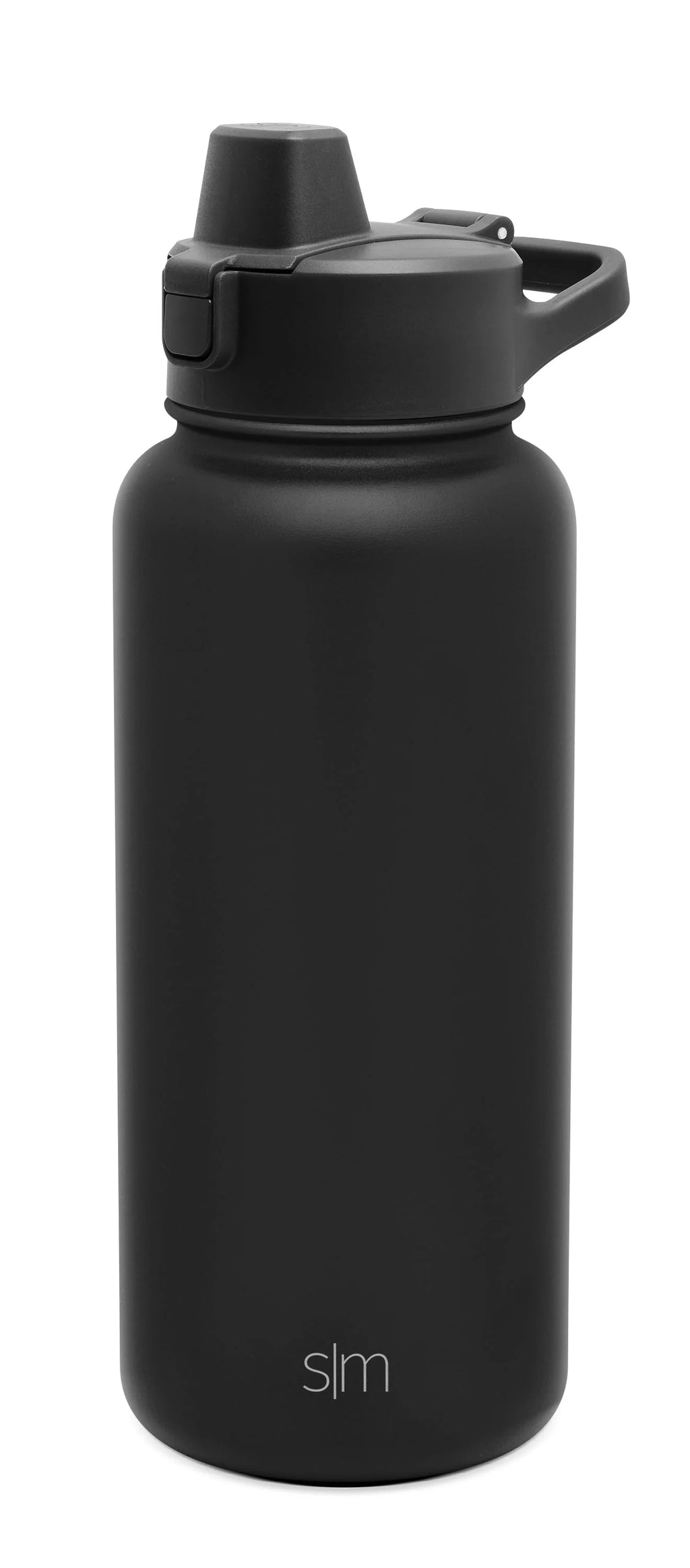 32 fl oz Stainless Steel Water Bottle with Straw Lid X625044