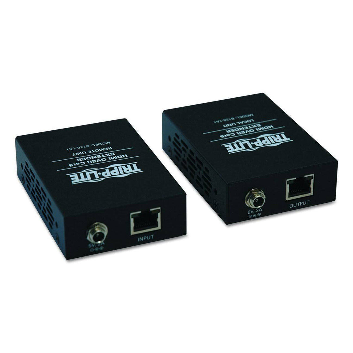 HDMI Over Cat5-Cat6 Extender Kit, Power Over Cable, 1080p 60 Hz H767354