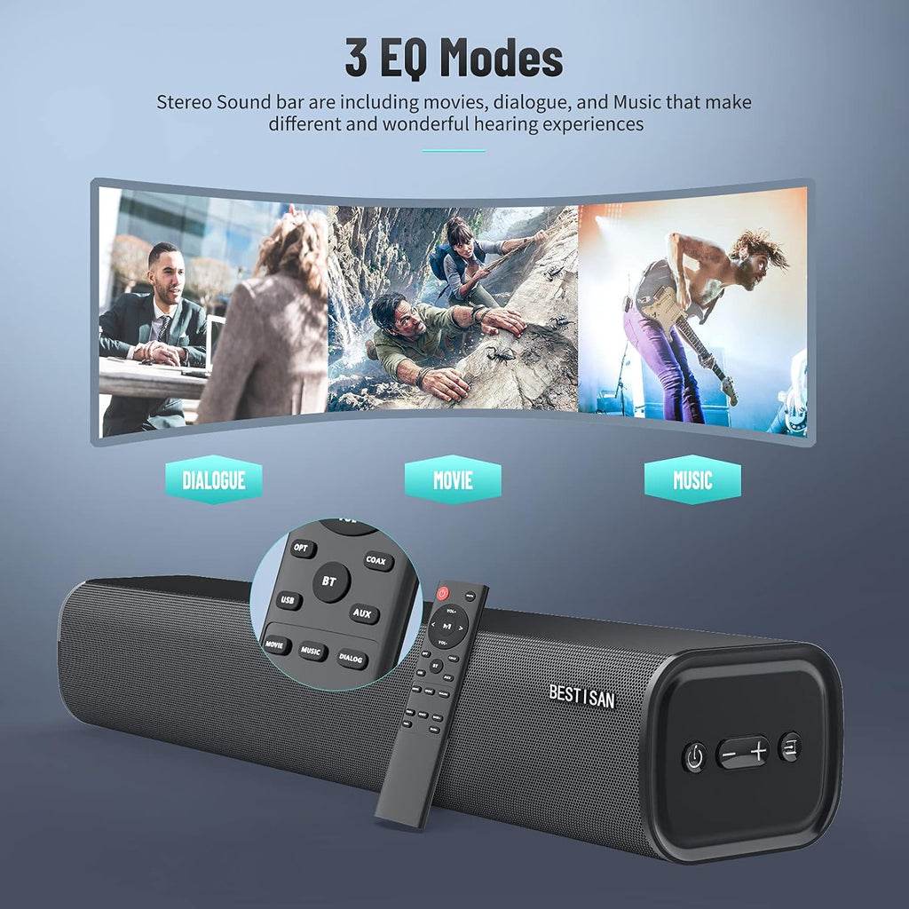 21 Inch Sound Bar with Bluetooth E49643
