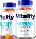 All Natural 500MG Gummies Pack of 2 J730