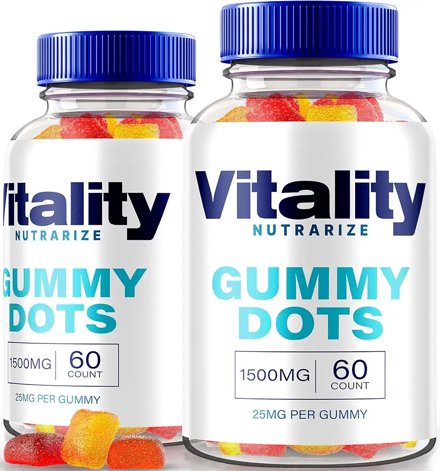 All Natural 500MG Gummies Pack of 2 J730