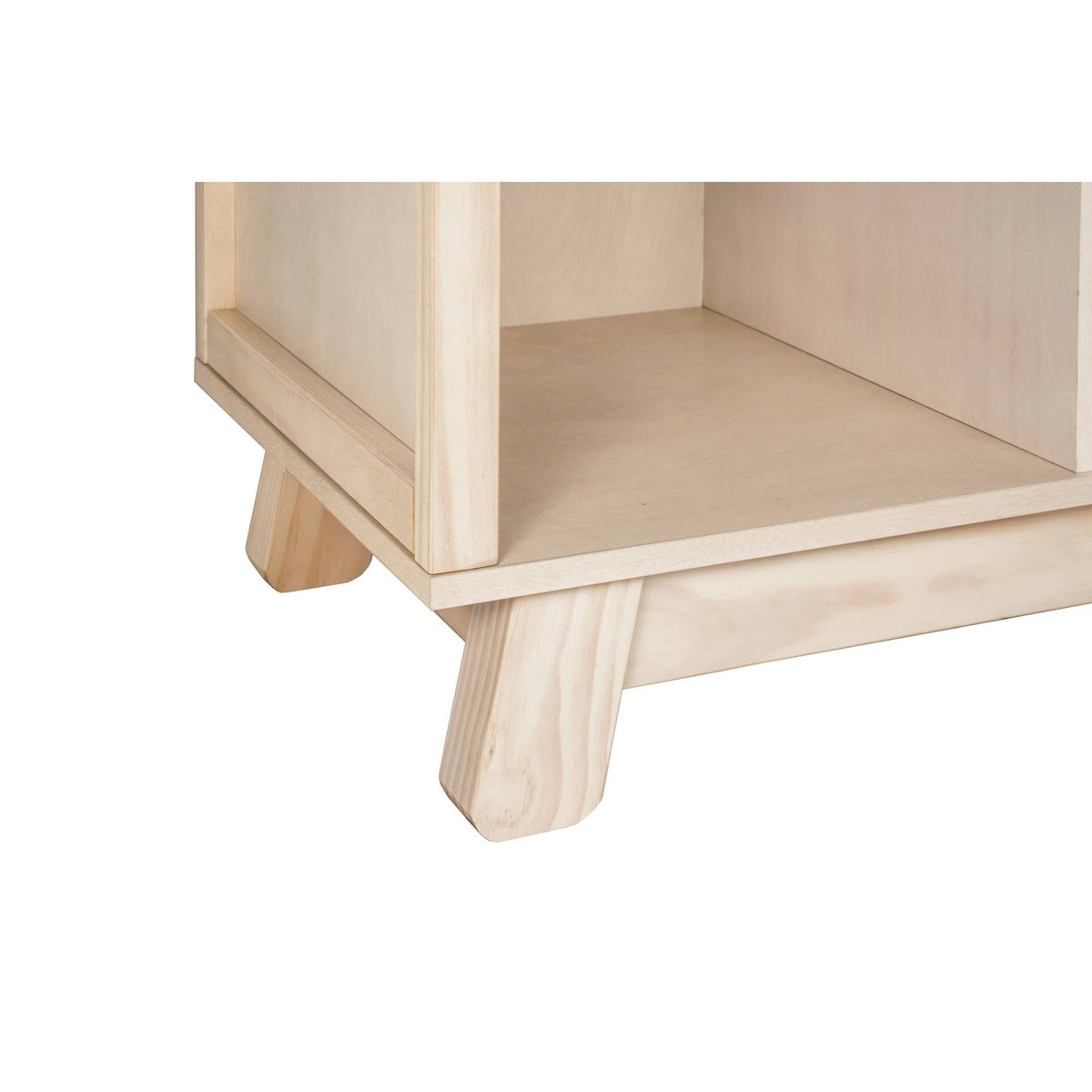 Washed Natural Bookcase A4942