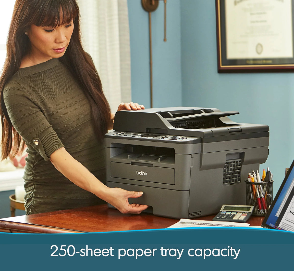 Monochrome Laser All-in-One Printer with Duplex Printing Q556879