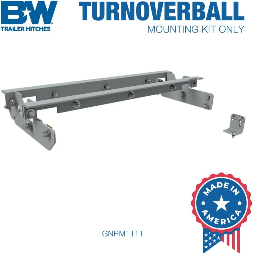 Gooseneck Hitch Mounting Kit F5702
