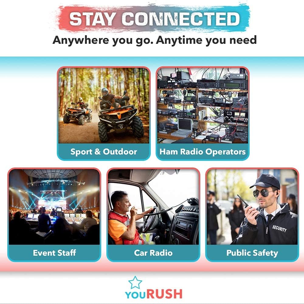 8W Two Way Radio with 3800mAh and 2800mAh Batteries W94601
