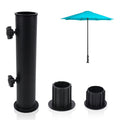 Black Granite Umbrella Tube Holder I5459