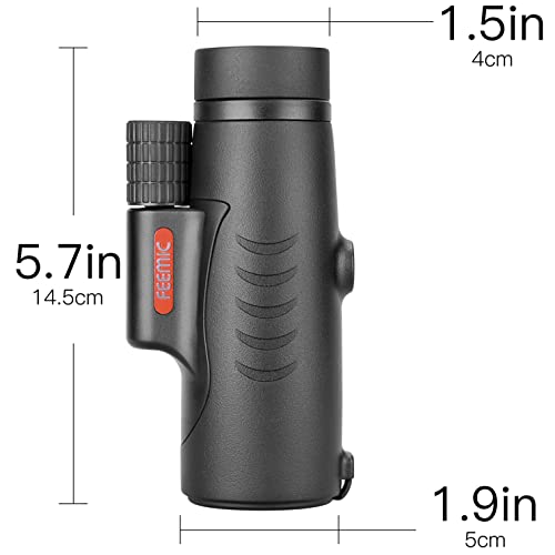 8x42 Compact Waterproof Monocular Telescope I8271