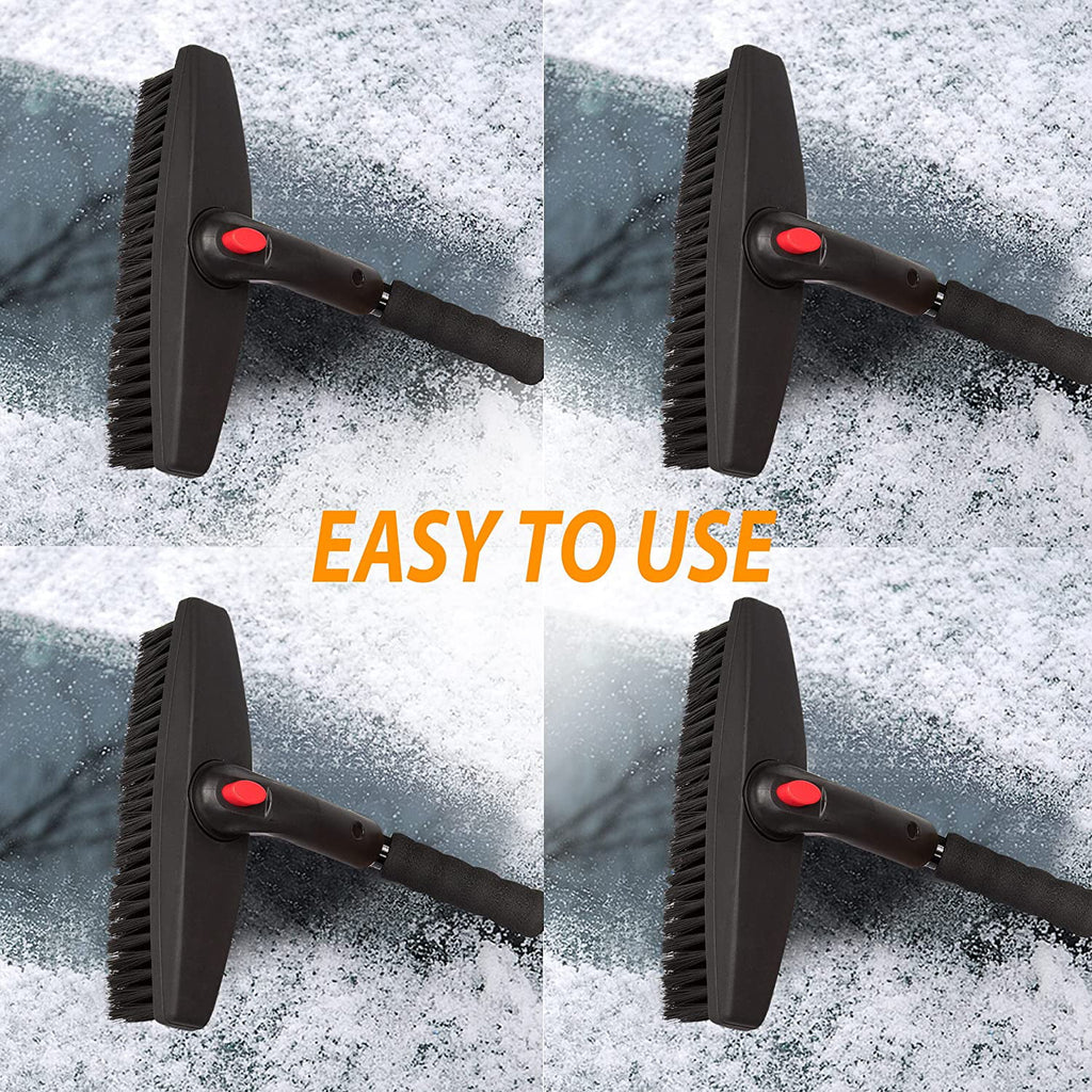 3-in-1 Snow Shovel Brush Kit with Ice Scraper L8702