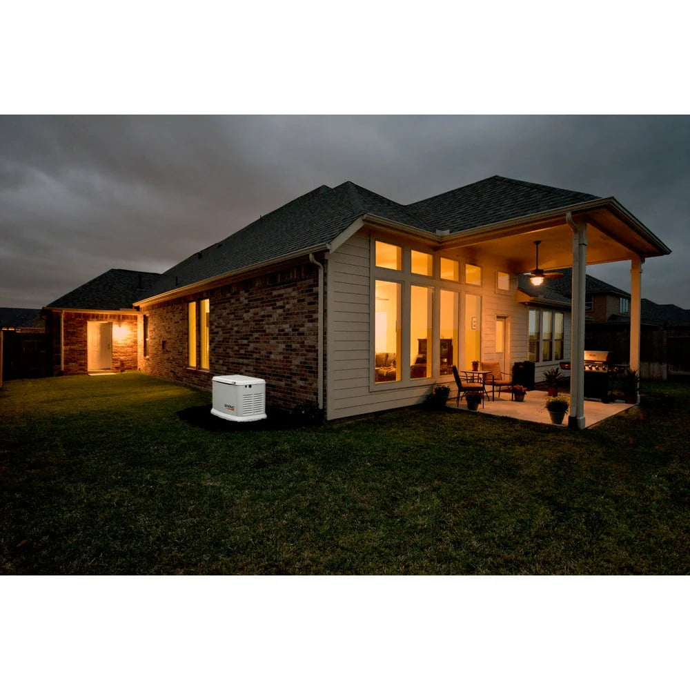 24kW Home Standby Generator with Transfer Switch Z457906