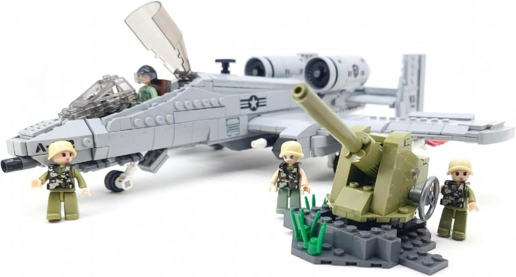 A-10 Military Brick Building Set L38944