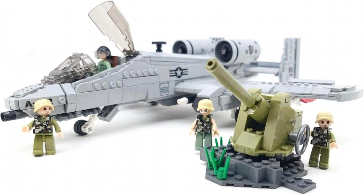 A-10 Military Brick Building Set L38944