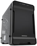 Black ITX Tempered Glass Steel Case O22428
