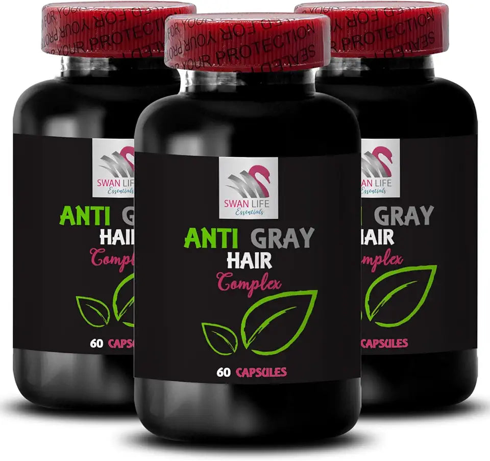 Gray Hair Supplement 180 Capsules U2986