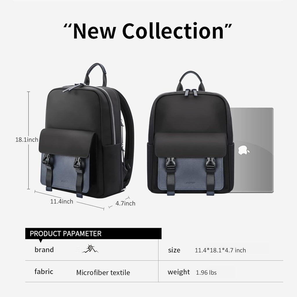 Water Resistant Laptop Backpack for 14 Inch Laptop K8363