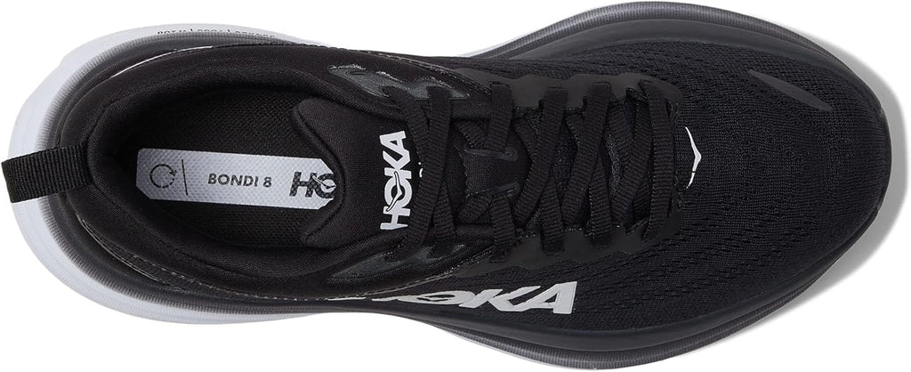 Black/White 10 Wide Sneaker F709