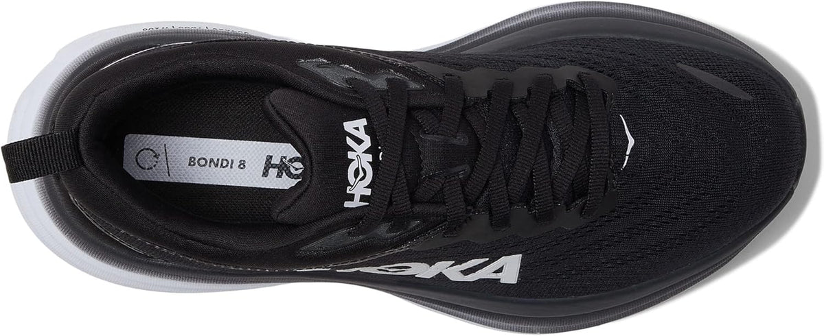 Black/White 10 Wide Sneaker F709