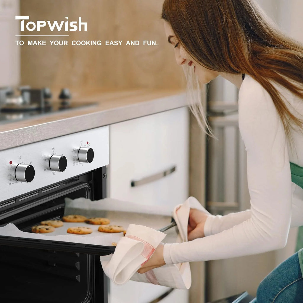 2.3 Cu.ft. 24" Single Electric Wall Oven with Stainless Steel Finish Z1798