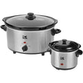 4.75 qt Slow Cooker with 0.75 qt Dipper - Stainless Steel G245