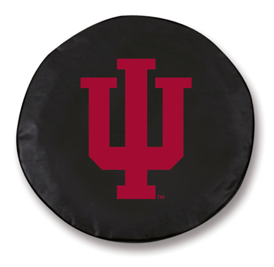 Black Vinyl Fitted Spare Car Tire Cover H7679