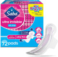 72 Count Ultra Thin Pads with Wings V773
