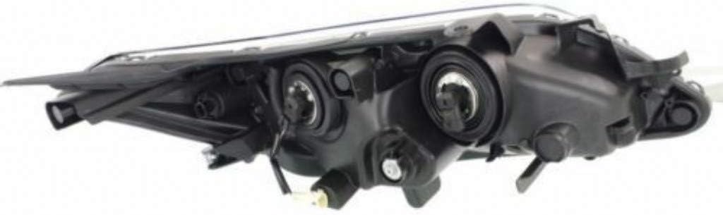 Halogen Head Light Passenger Side G7882