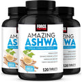 Ashwagandha Supplement with Vitamins, Minerals, and Antioxidants, 360 Tablets R485435