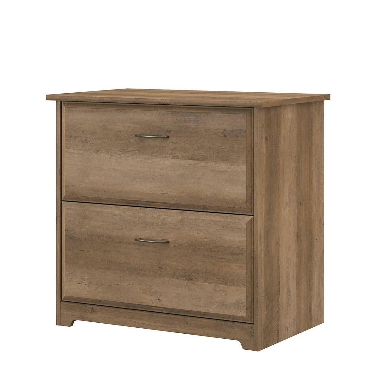 2 Drawer Lateral File Cabinet in Reclaimed Pine E8911
