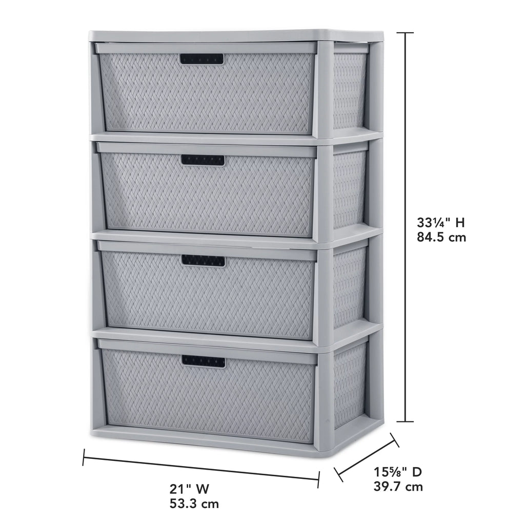 4 Drawer Tower R161