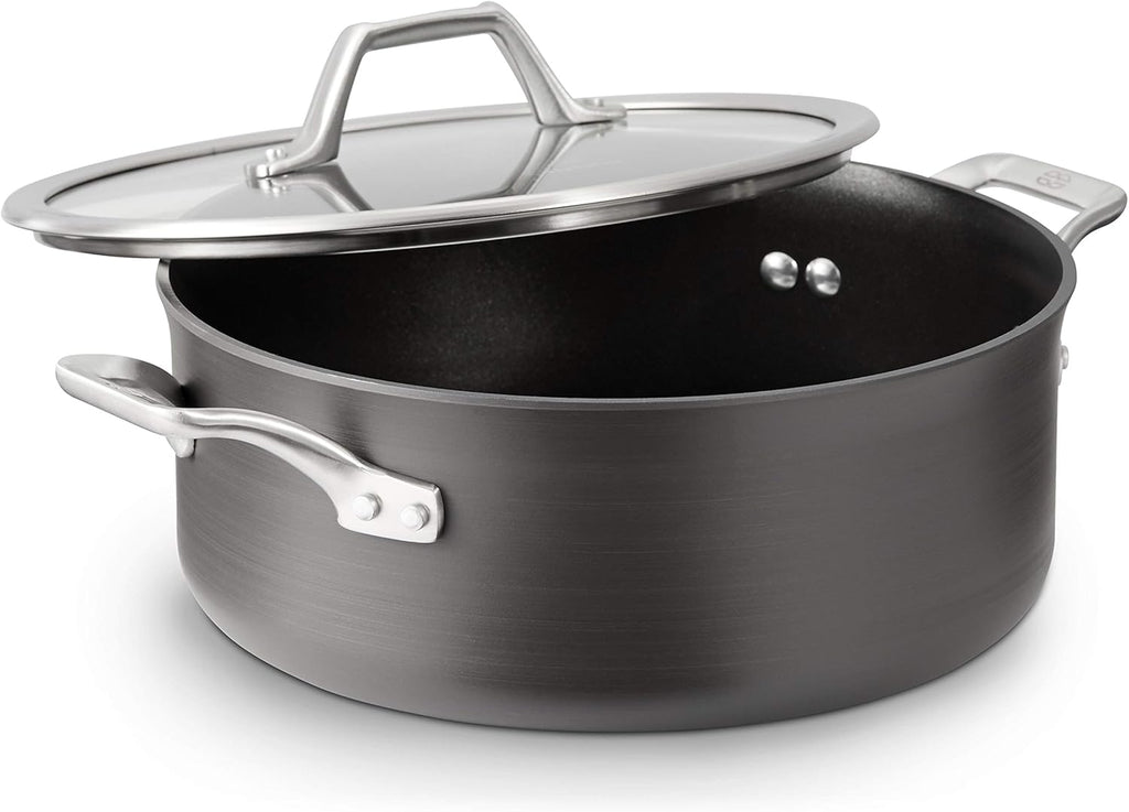 Hard-Anodized Nonstick 12-Inch Fry Pan with Cover W9625