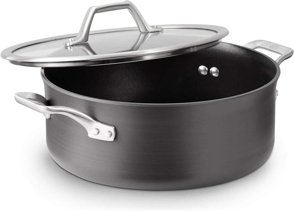 Hard-Anodized Nonstick 12-Inch Fry Pan with Cover W9625