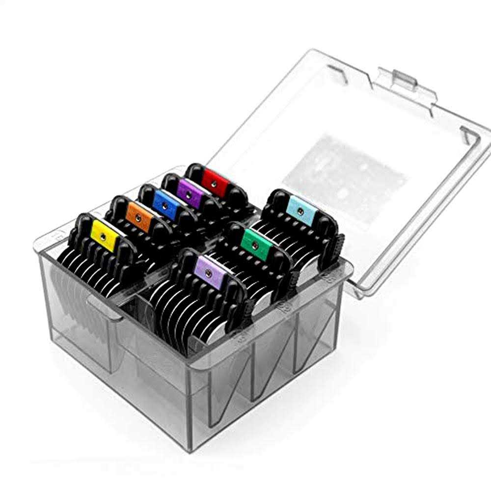 Stainless Steel Clip Attachment Guide Comb Set for A5 Detachable Blade Pet Clippers D169670