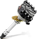 Complete Ignition Distributor Compatible with Chevy GMC Vortec 1996-2002 V8 5.0L 5.7L Small Block Black Cap Pack of 2 N230