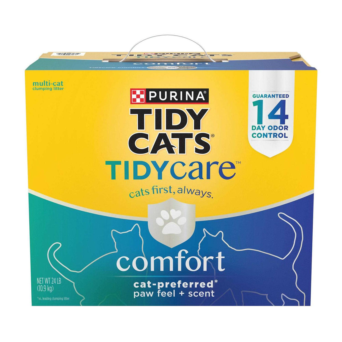 Scented Clumping Cat Litter T157