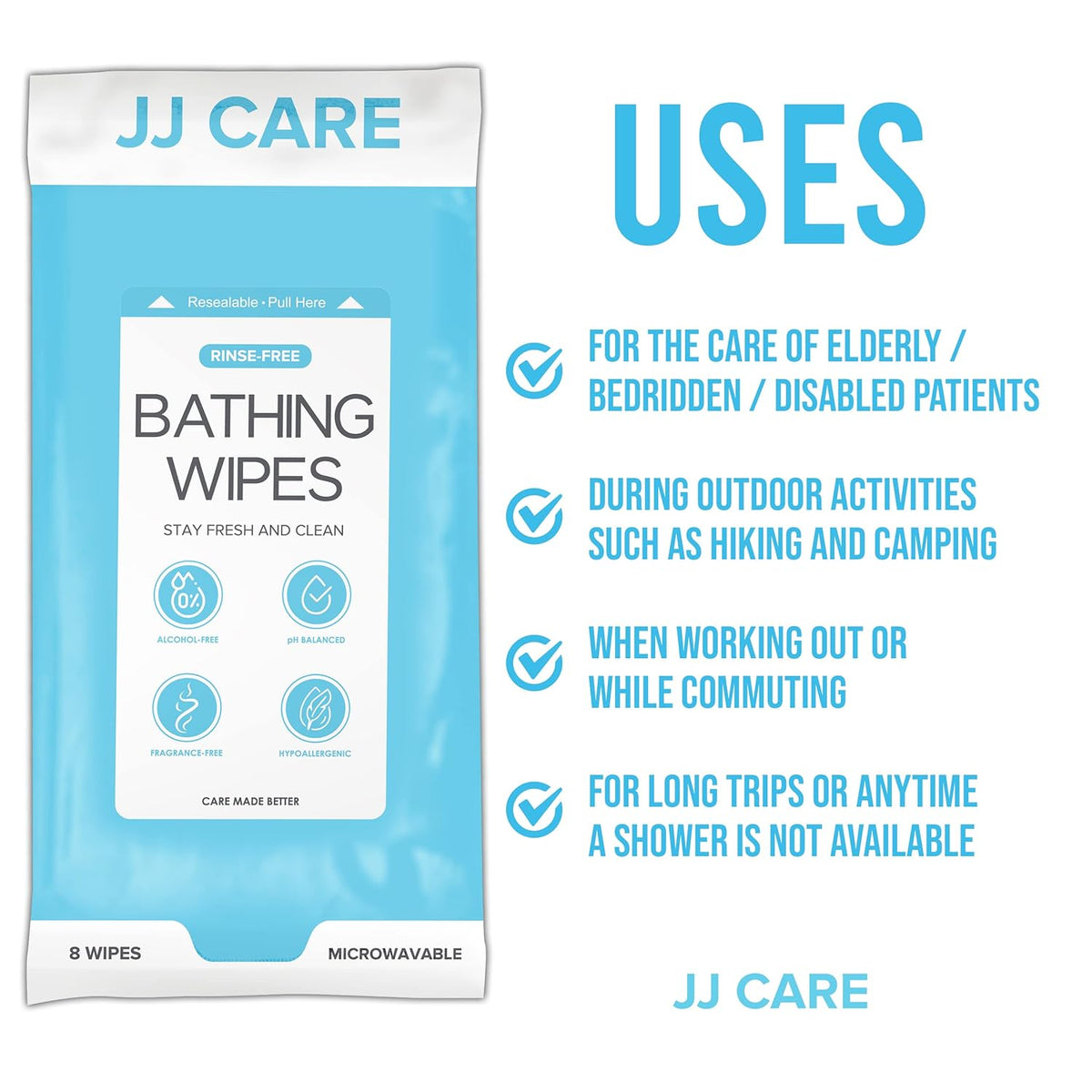 Body Wipes Pack of 2 X5890