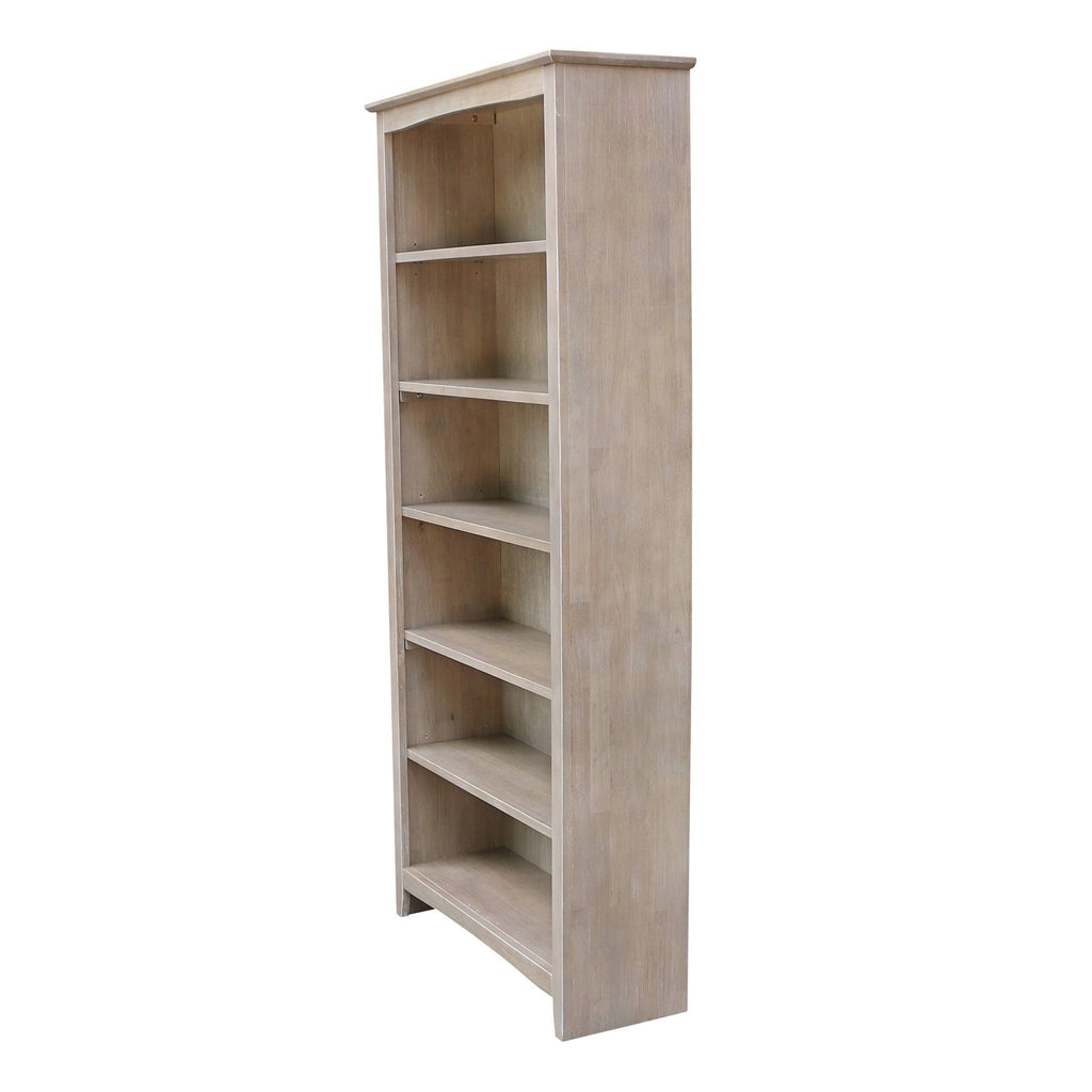 Gray Bookcase O6987