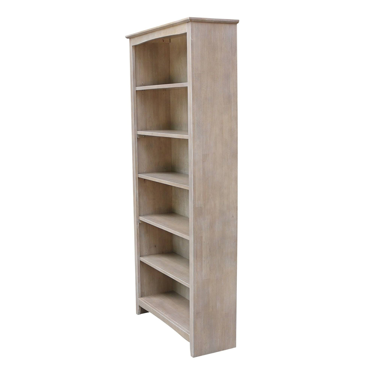 Gray Bookcase O6987