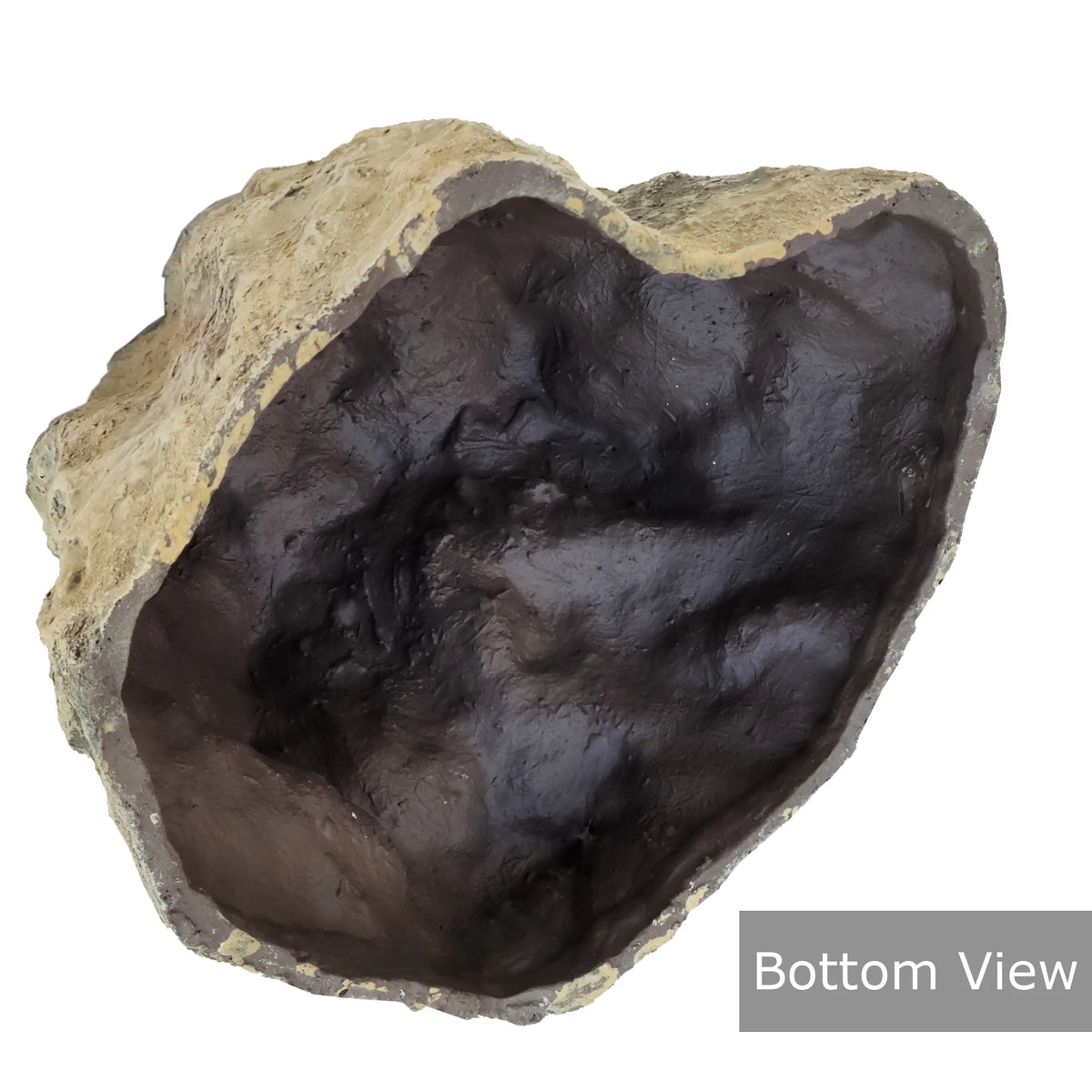 Beige Artificial Boulder 9" H x 13" W x 16" L M3454