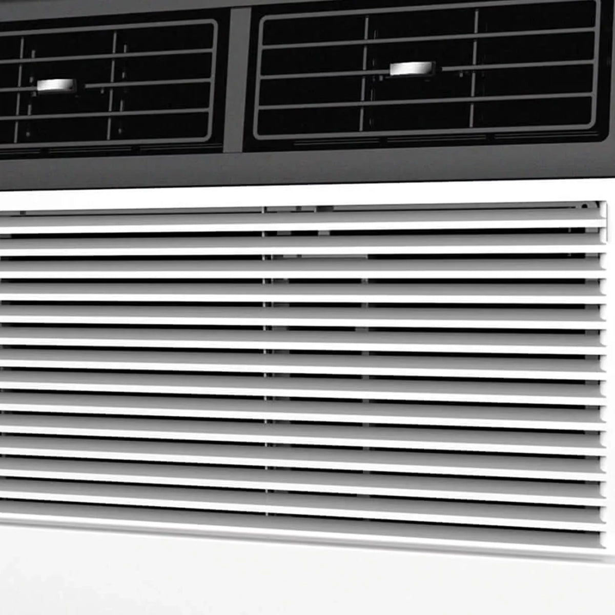 White Wi-Fi Controlled Window Air Conditioner H6871