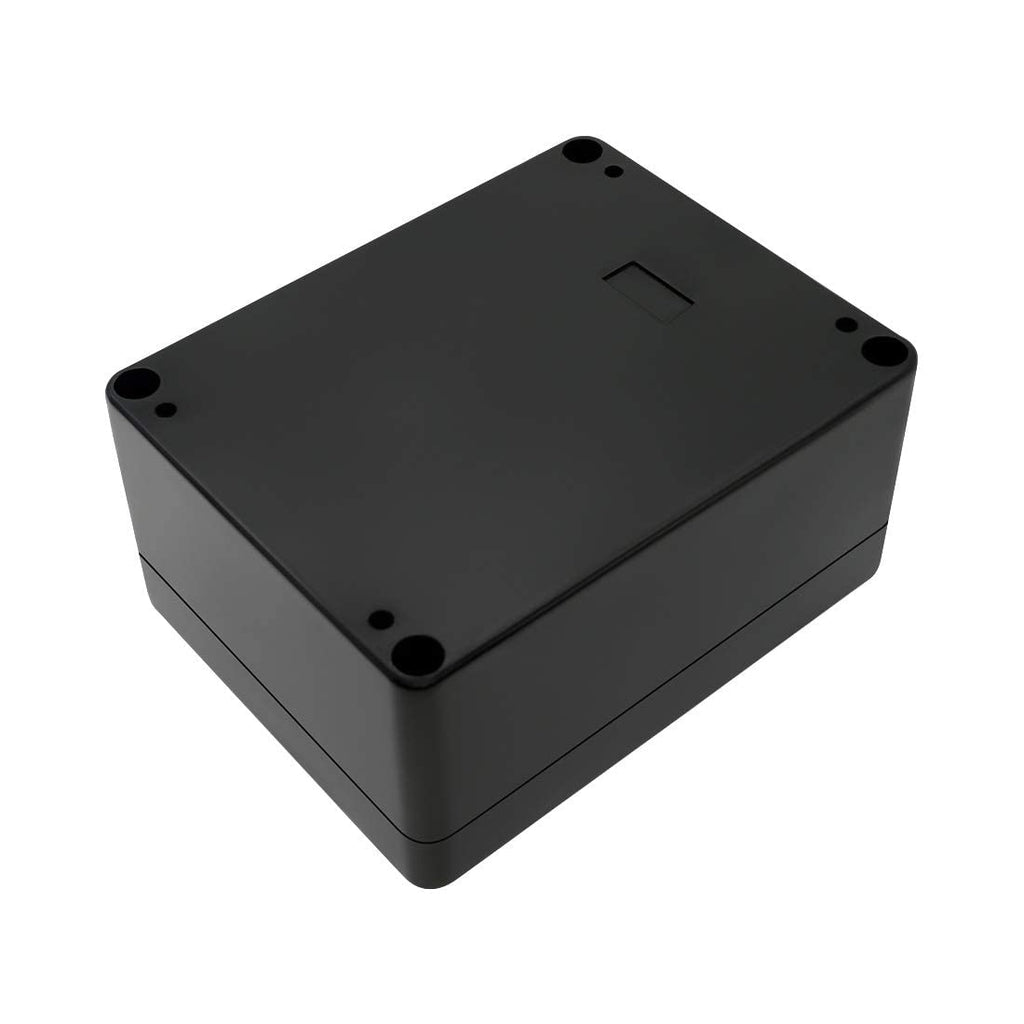 ABS Plastic Electrical Project Box Black 4.5 x 3.5 x 2.1 inch D742573
