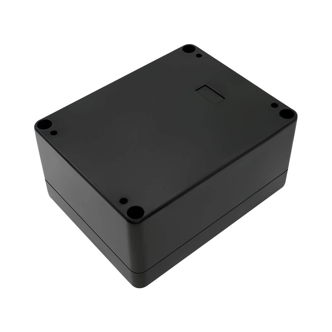 ABS Plastic Electrical Project Box Black 4.5 x 3.5 x 2.1 inch D742573