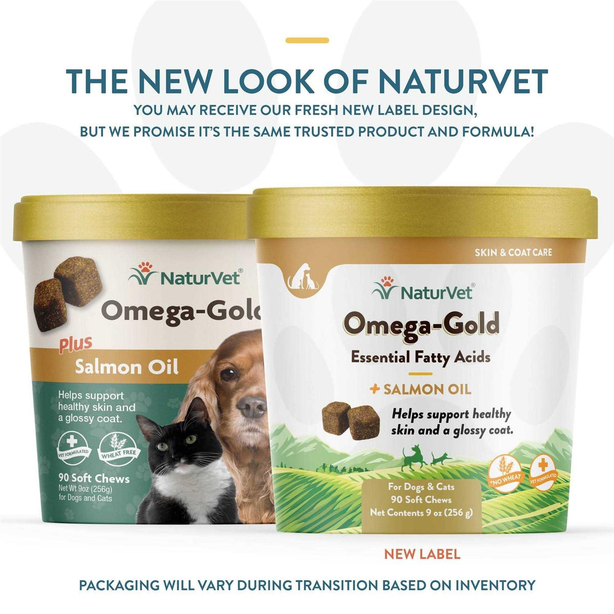 Omega Gold Plus Salmon Oil Soft Chews H170039