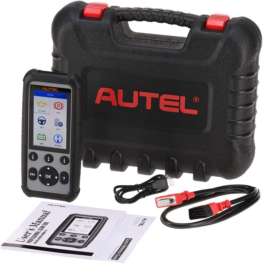 4 System Car Diagnostic Tool with ABS, Engine, Transmission, SRS OBD2 Functions L37010