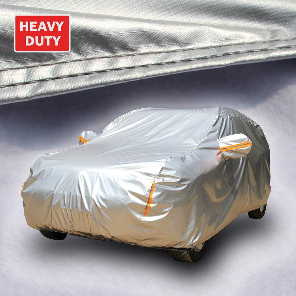 Super Heavy Duty All Weather Waterproof Car Cover D10320