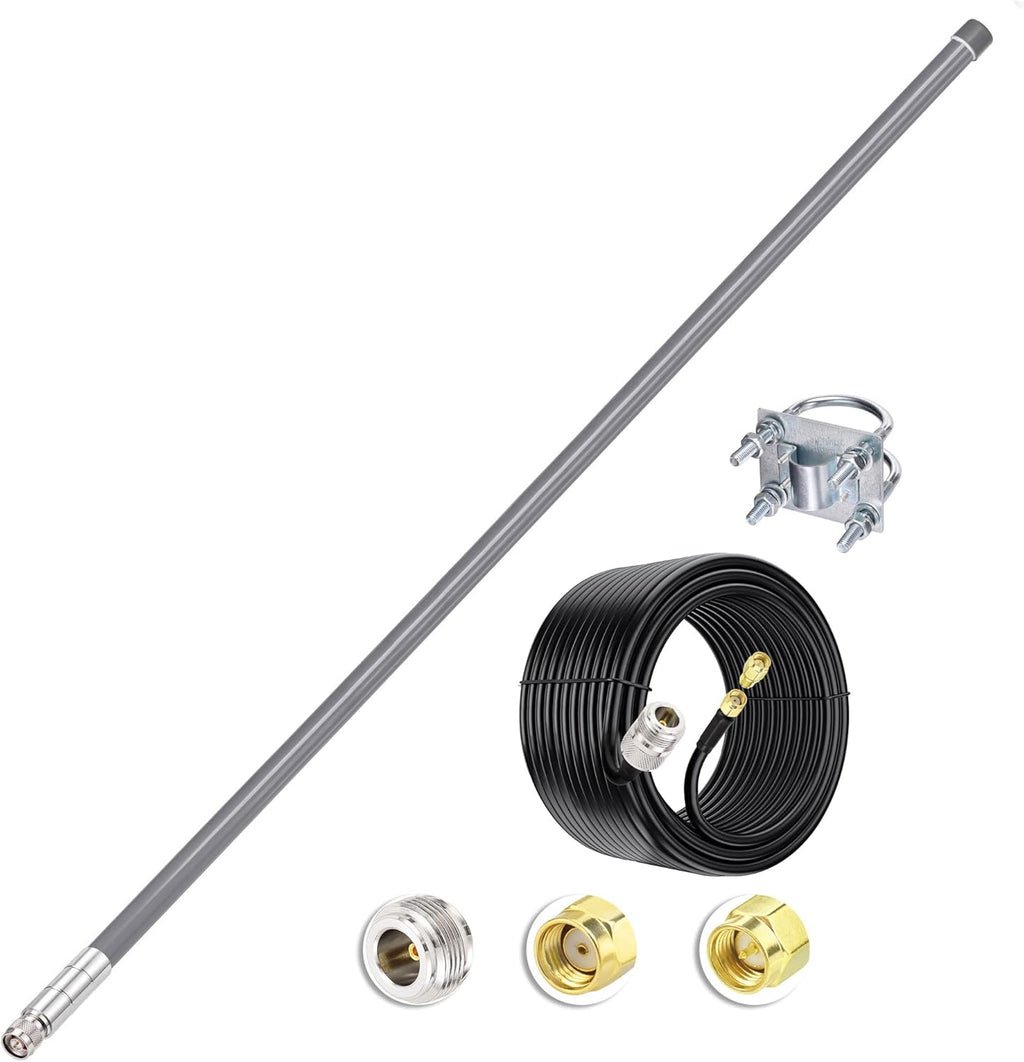 43.3inch 8dBi 915mHz N Male Omni Fiberglass Antenna C730722