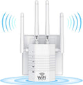 WiFi Extender Signal Amplifier 1200Mbps Ethernet Port Pack of 2 E563577
