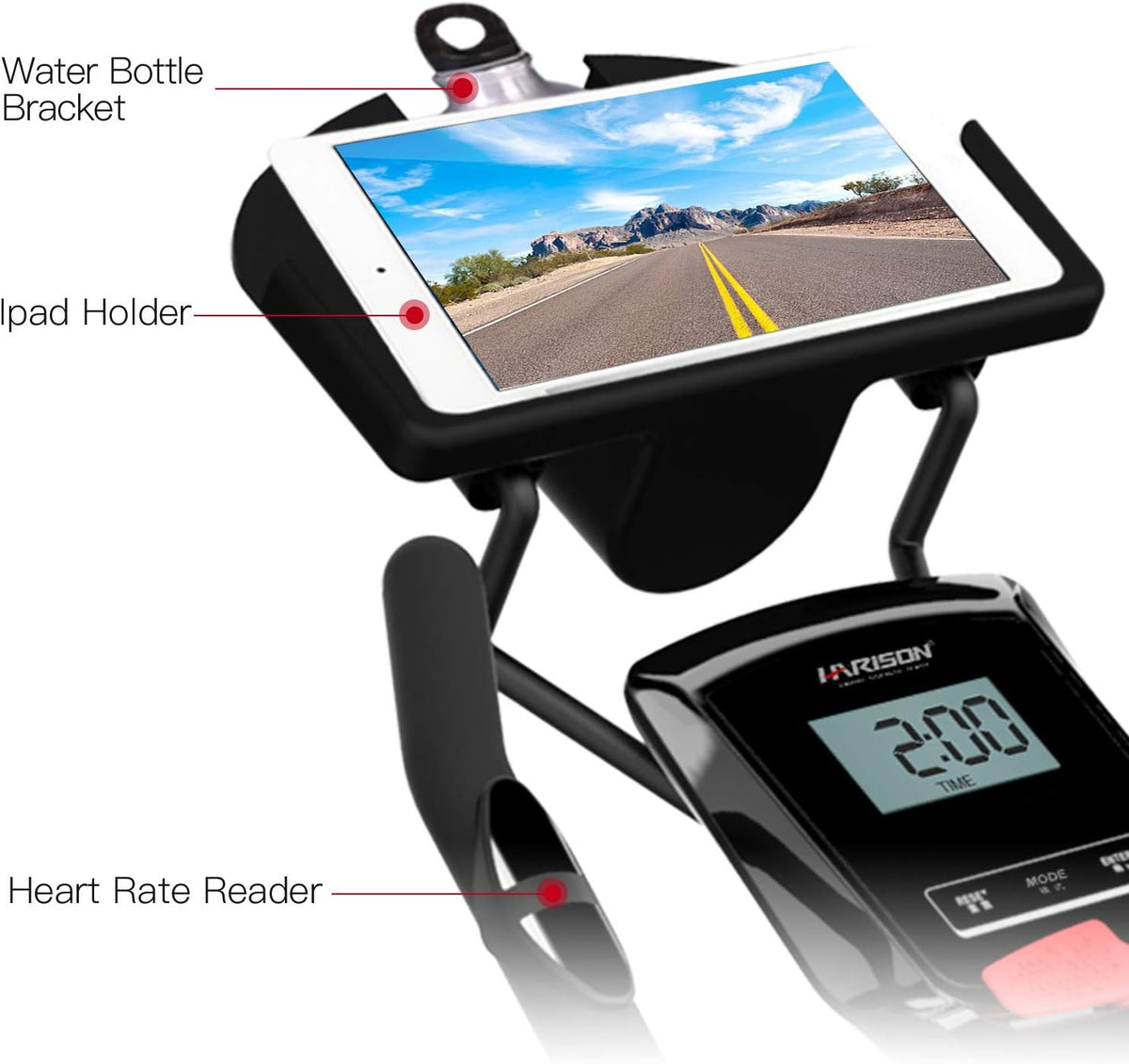 Exercise Bike Stationary with Tablet Holder 350 Lbs Capacity R34857