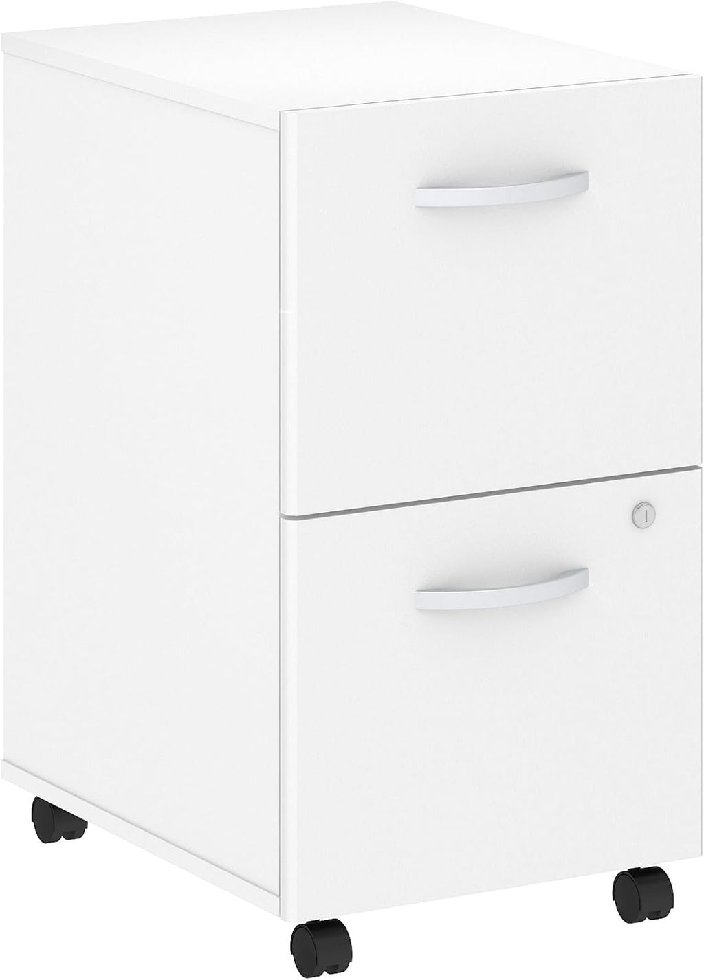 2 Drawer Mobile File Cabinet in Storm Gray X97641