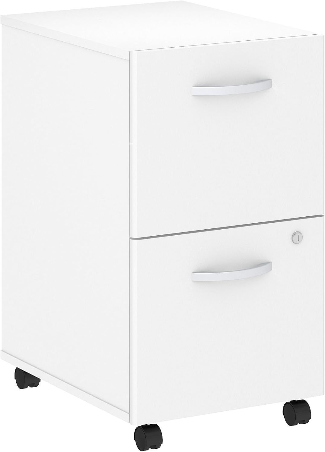 2 Drawer Mobile File Cabinet in Storm Gray X97641
