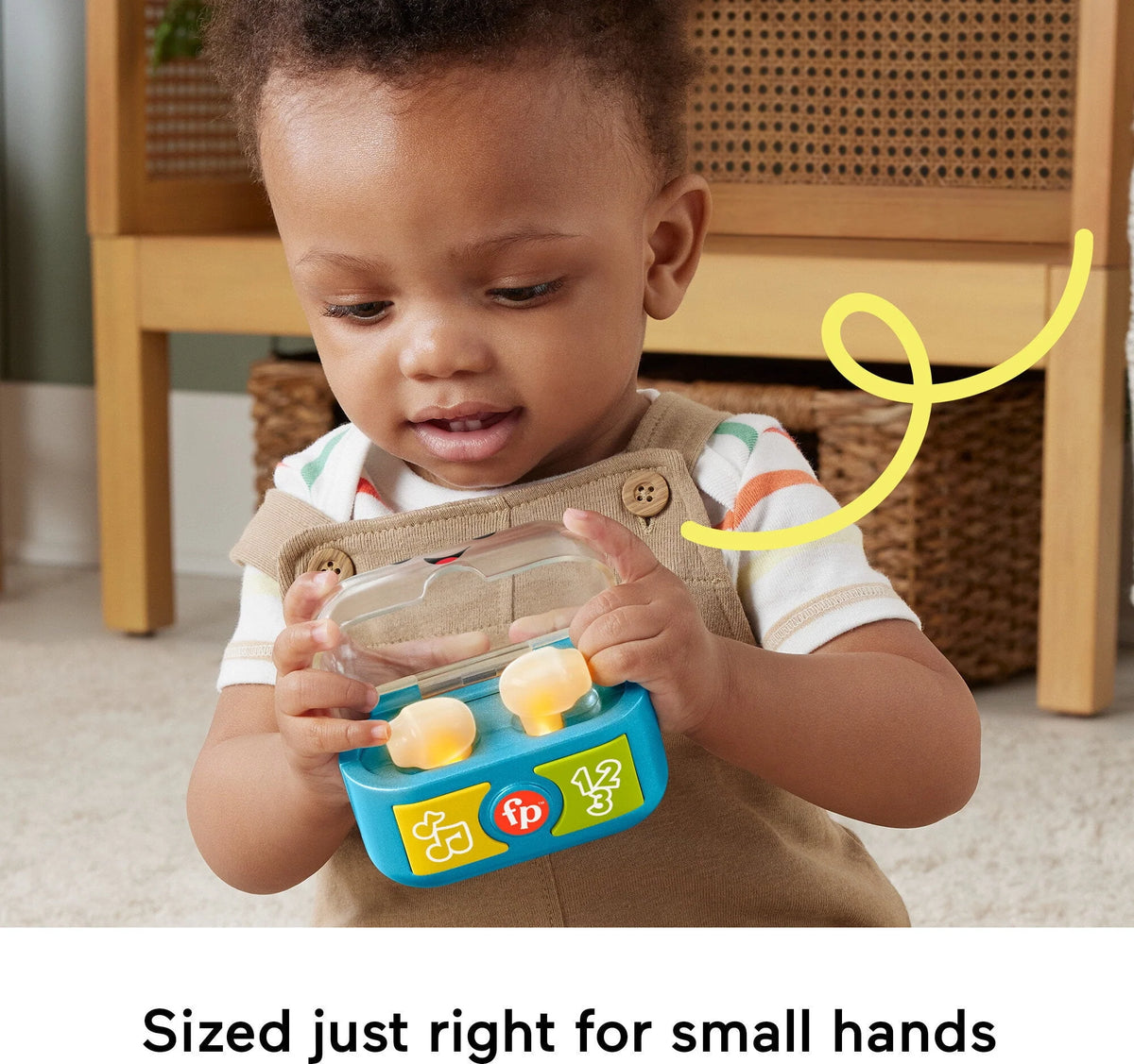 Baby & Toddler Learning Toy with Music & Lights C8151